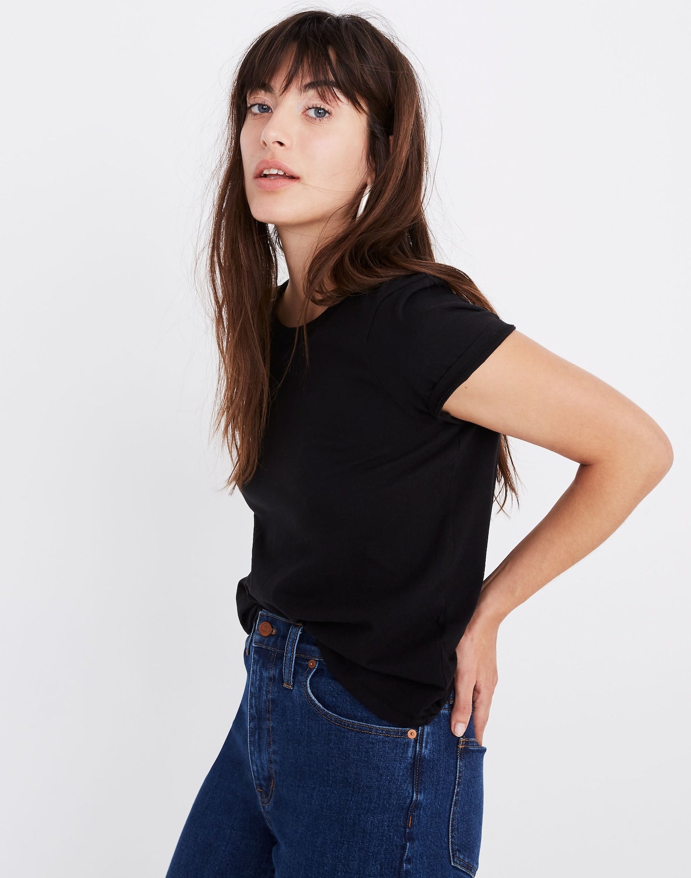Madewell Northside Vintage Tee Cotton