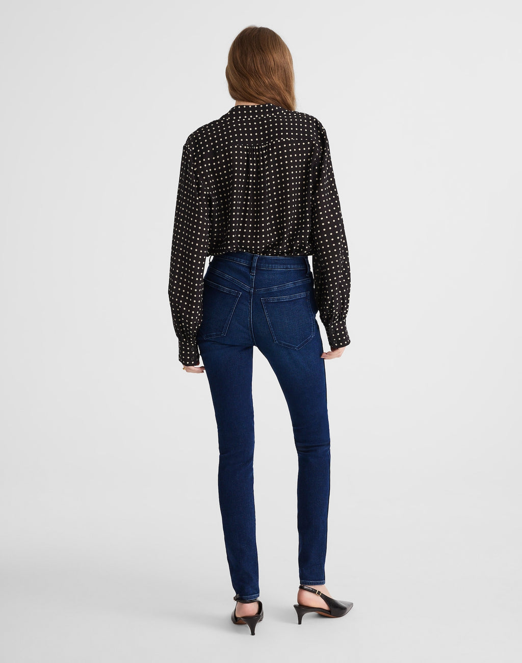 Madewell The Skinny Jean in Kingston Wash 85% Cotton 13% Recycled Polyester 2% Elastane