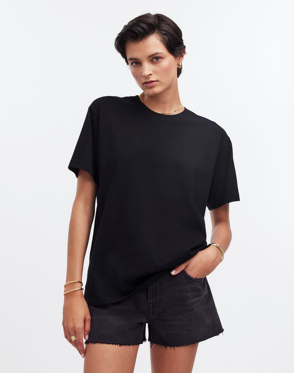 Madewell Cotton Relaxed Oversized Tee