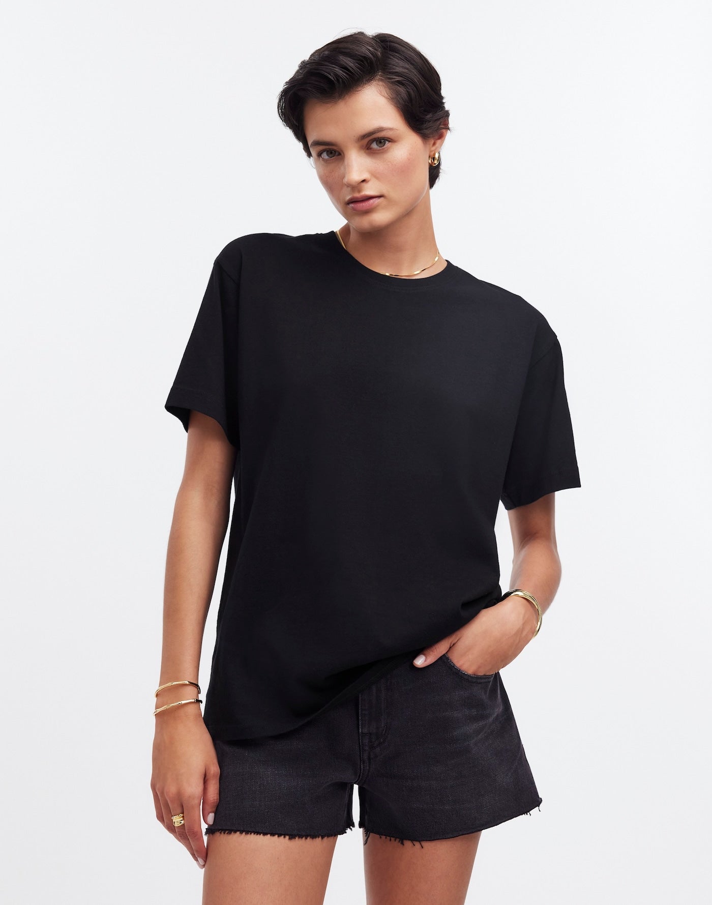 Madewell Cotton Relaxed Oversized Tee