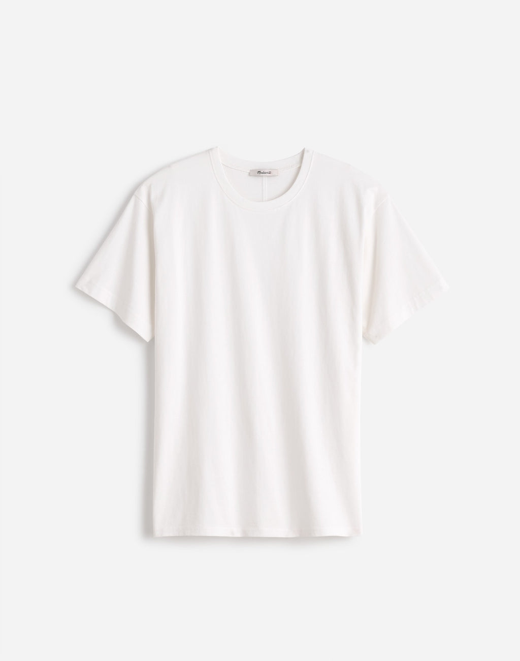 Madewell Cotton Relaxed Oversized Tee