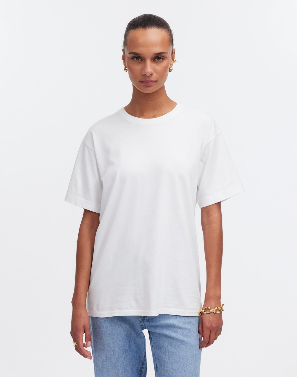 Madewell Cotton Relaxed Oversized Tee