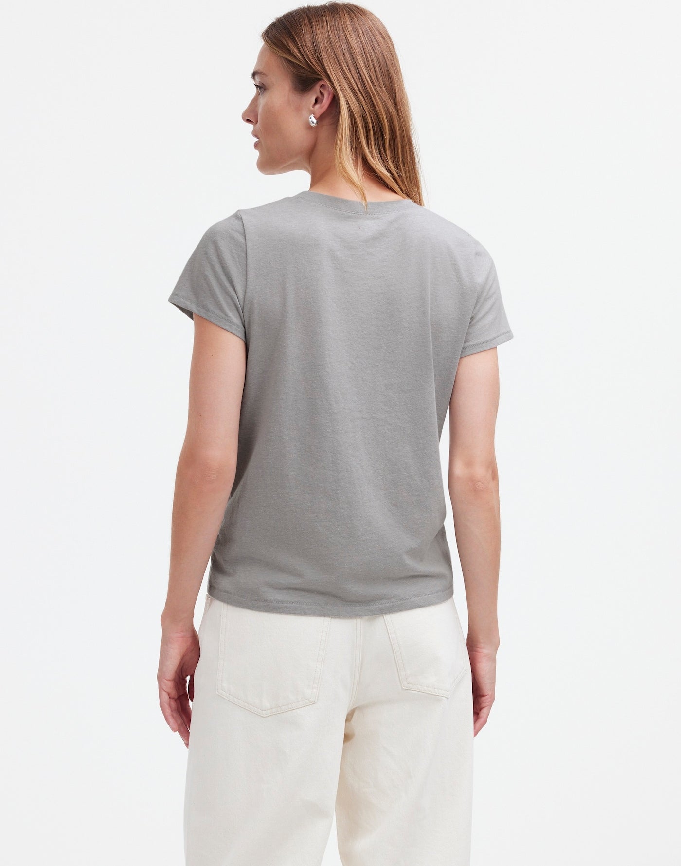 Madewell Northside Vintage Tee 50% Cotton 50% Polyester