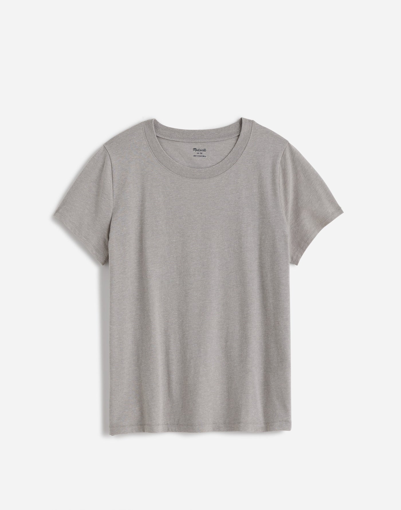 Madewell Northside Vintage Tee 50% Cotton 50% Polyester