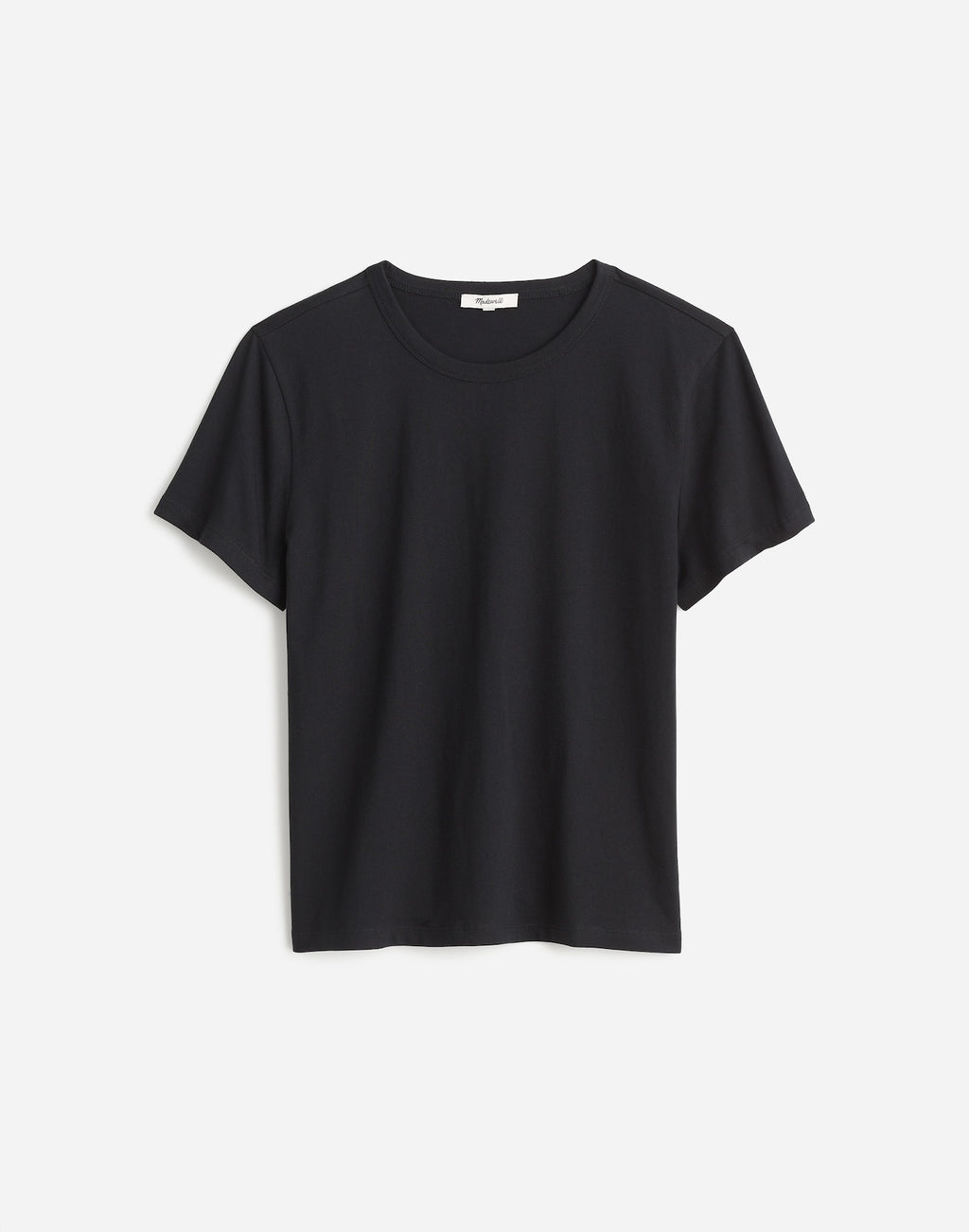 Madewell Perfect Crewneck Tee Allday Jersey 100% Cotton