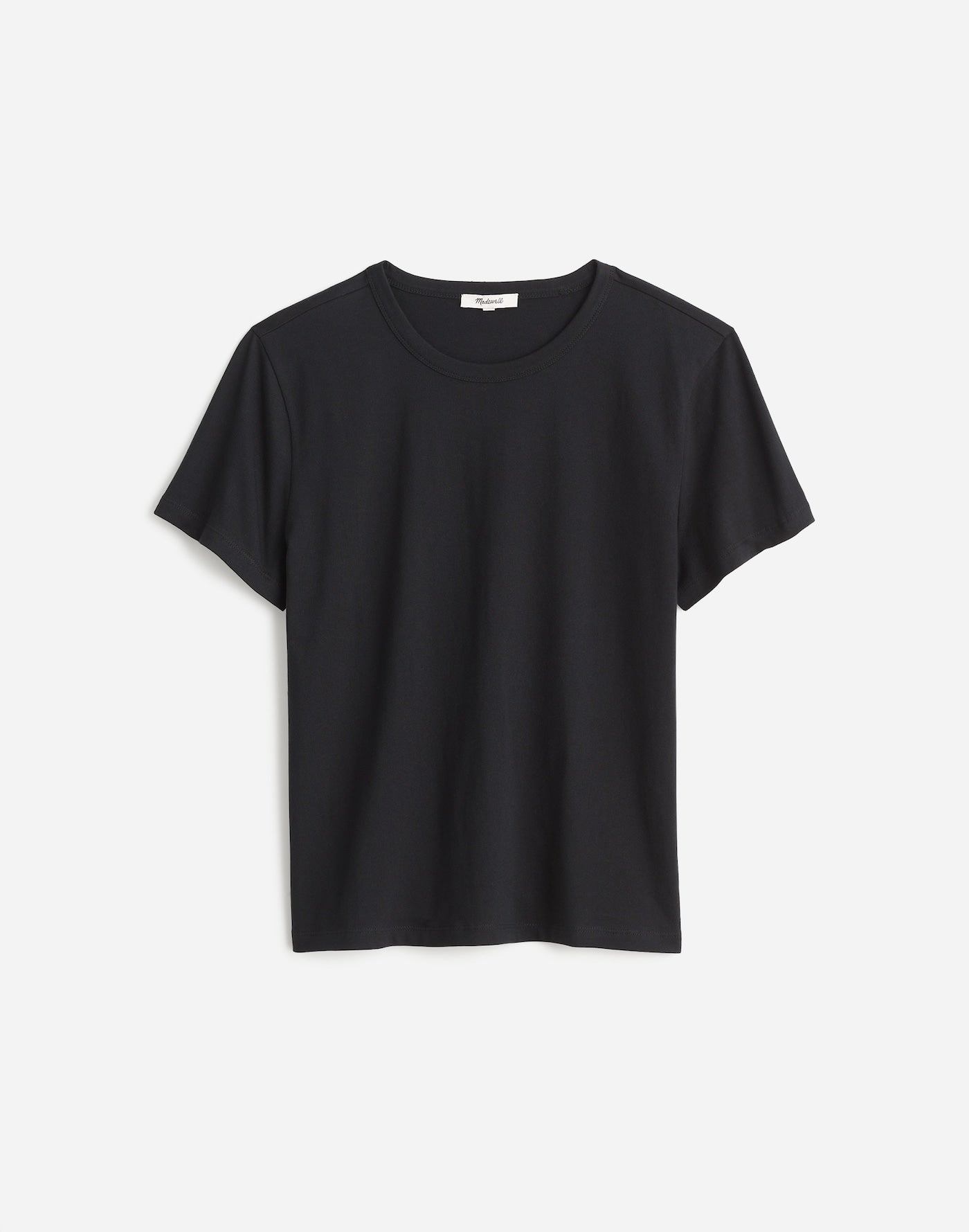 Madewell Perfect Crewneck Tee Allday Jersey 100% Cotton