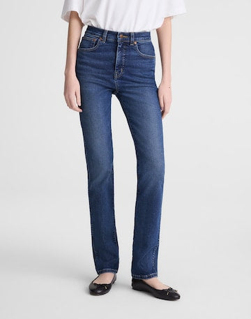 Madewell The Skinny Jean in Roz Wash Super Stretch Denim 98% Cotton 2% Elastane