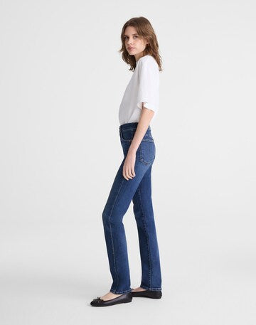 Madewell The Skinny Jean in Roz Wash Super Stretch Denim 98% Cotton 2% Elastane