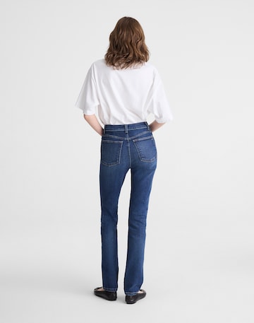 Madewell The Skinny Jean in Roz Wash Super Stretch Denim 98% Cotton 2% Elastane
