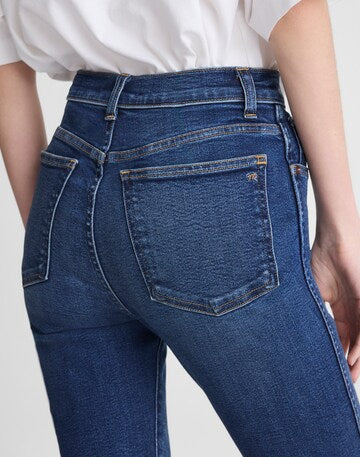 Madewell The Skinny Jean in Roz Wash Super Stretch Denim 98% Cotton 2% Elastane