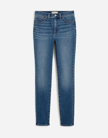 Madewell The Skinny Jean in Roz Wash Super Stretch Denim 98% Cotton 2% Elastane