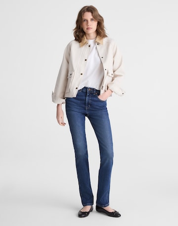 Madewell The Skinny Jean in Roz Wash Super Stretch Denim 98% Cotton 2% Elastane