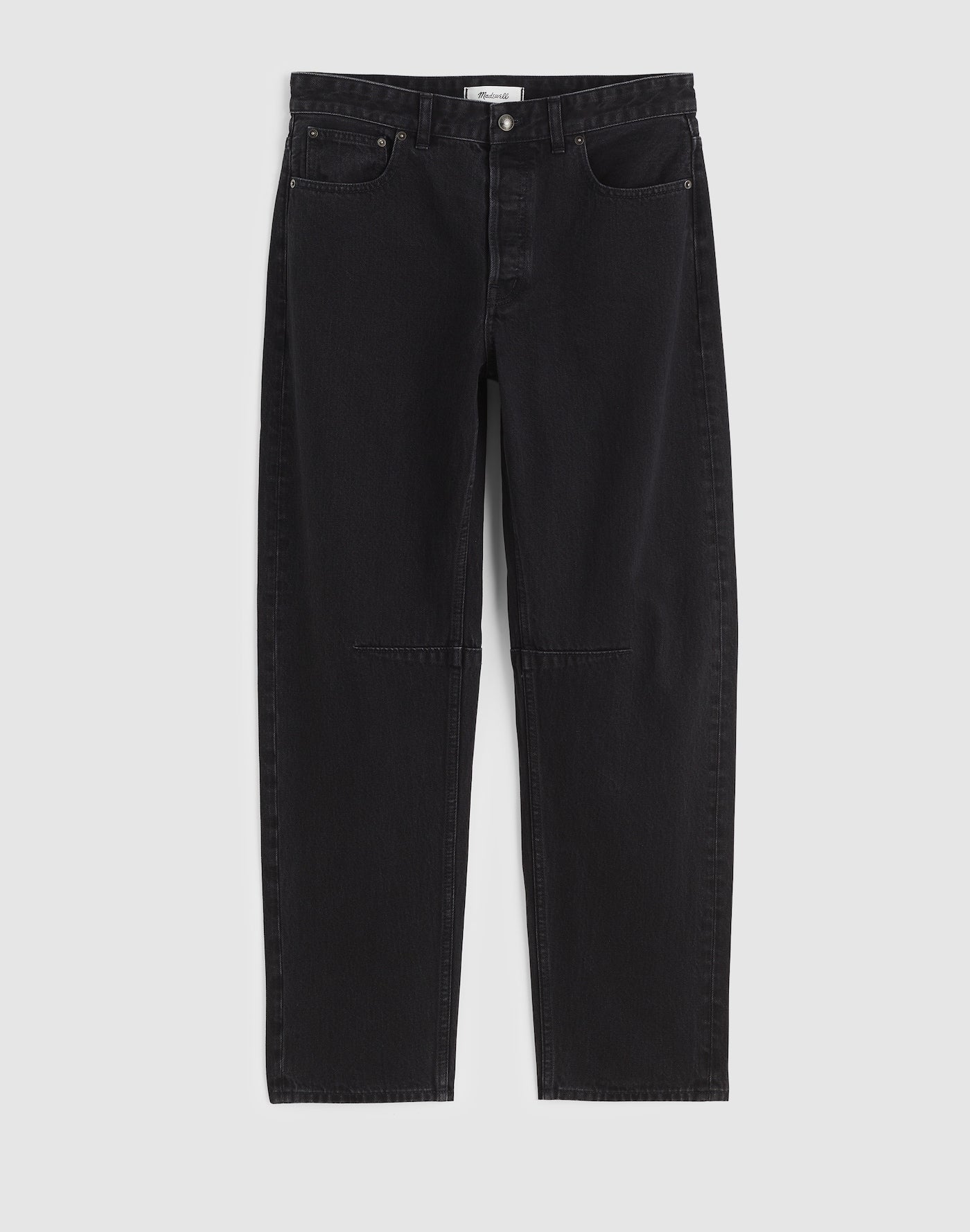 Madewell The Darted Barrel-Leg Jean in Vintage Canvas 100% Cotton