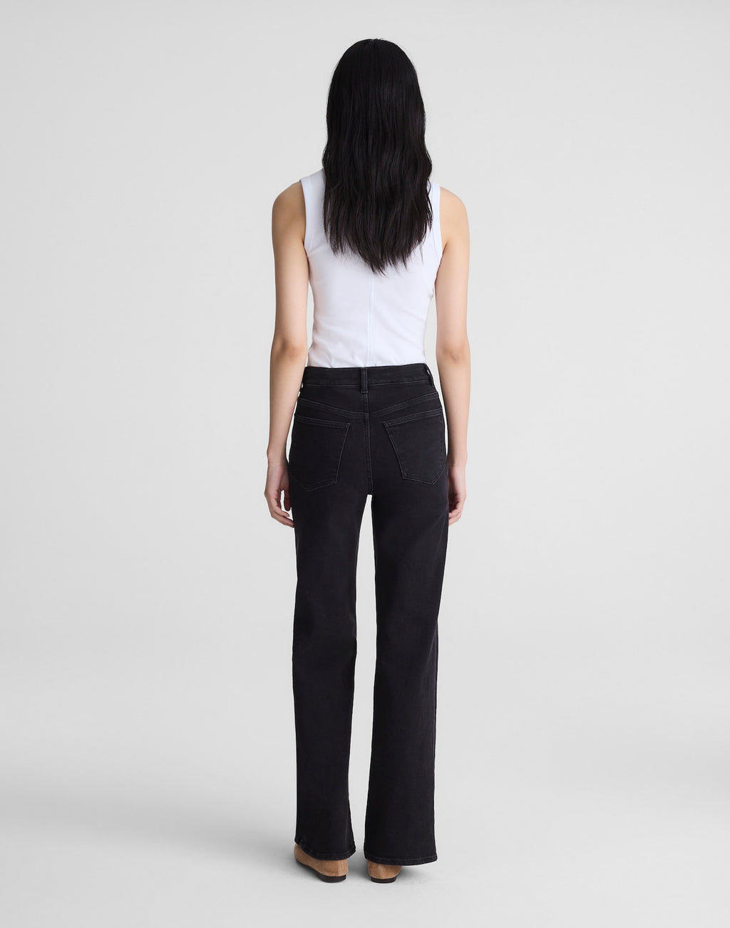 Madewell The Wide-Leg Jean in Super Stretch Denim 95% Cotton 3% Polyester 2% Elastane