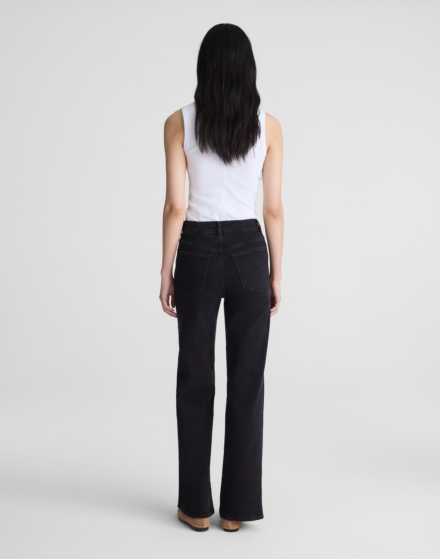 Madewell The Wide-Leg Jean in Super Stretch Denim 95% Cotton 3% Polyester 2% Elastane