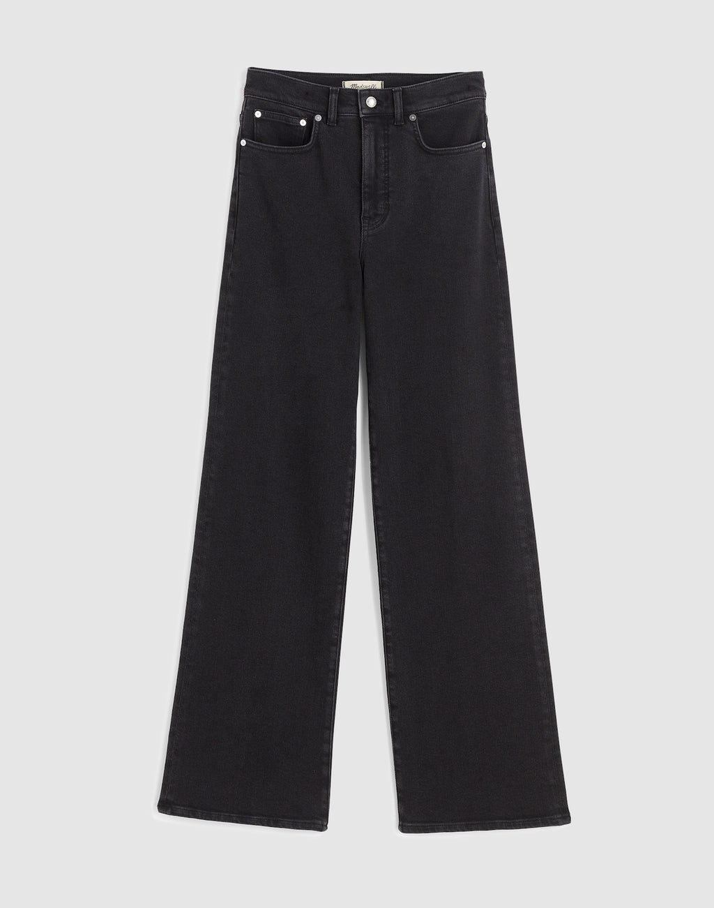 Madewell The Wide-Leg Jean in Super Stretch Denim 95% Cotton 3% Polyester 2% Elastane