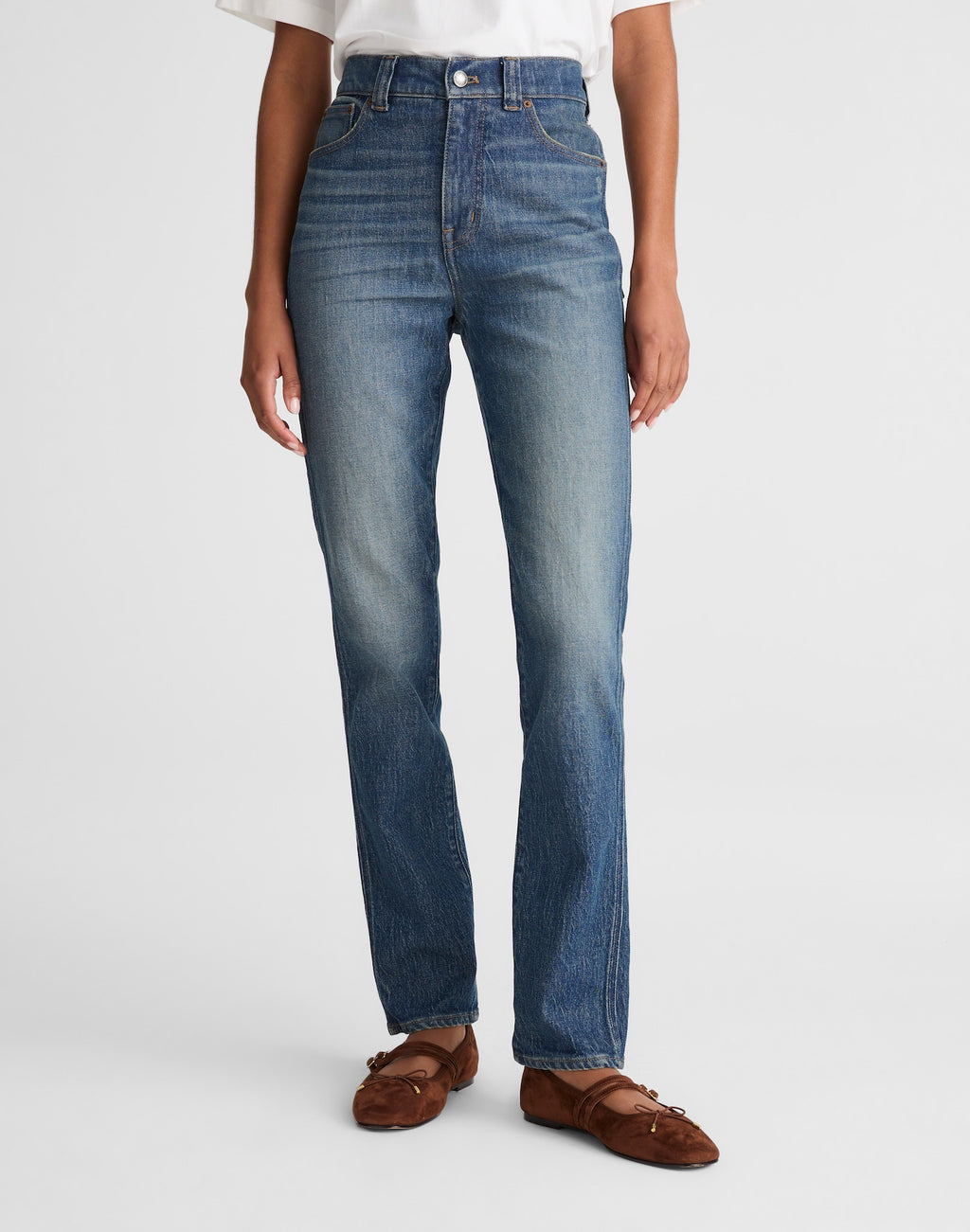 Madewell The Perfect Vintage Jean in Pickaway Wash 99% Cotton 1% Elastane