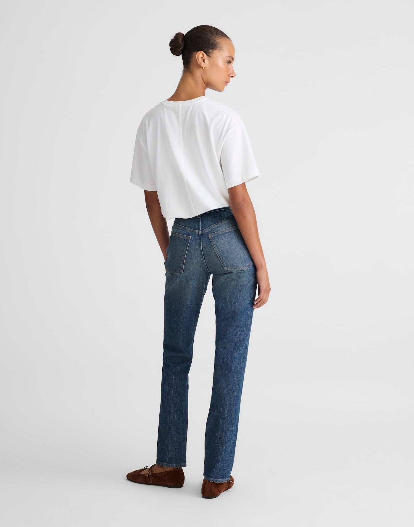 Madewell The Perfect Vintage Jean in Pickaway Wash 99% Cotton 1% Elastane