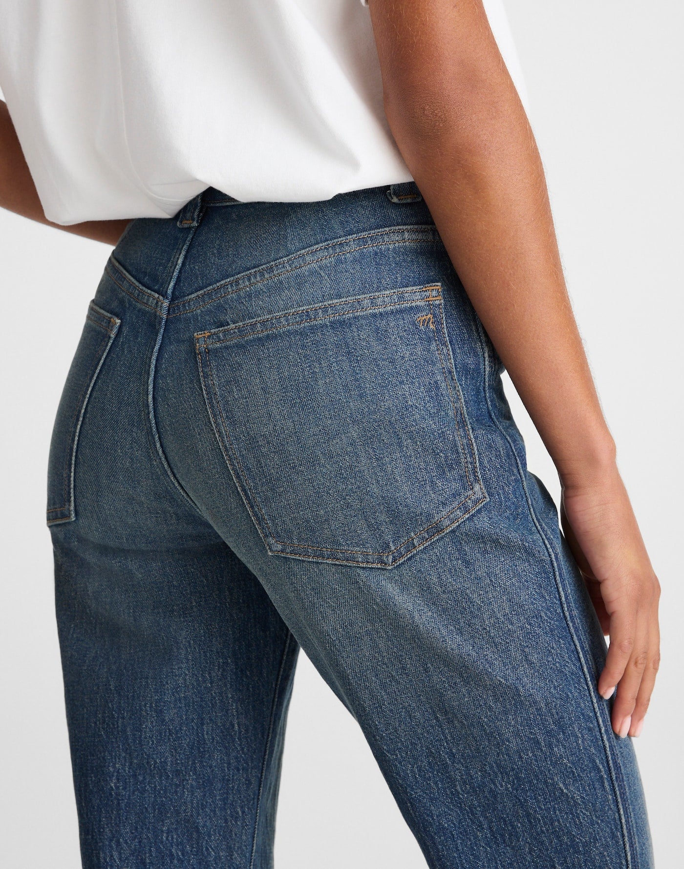 Madewell The Perfect Vintage Jean in Pickaway Wash 99% Cotton 1% Elastane