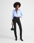 Madewell The Pencil Jean in Super Stretch Denim 81% Cotton 16% Recycled Polyester 3% Elastane