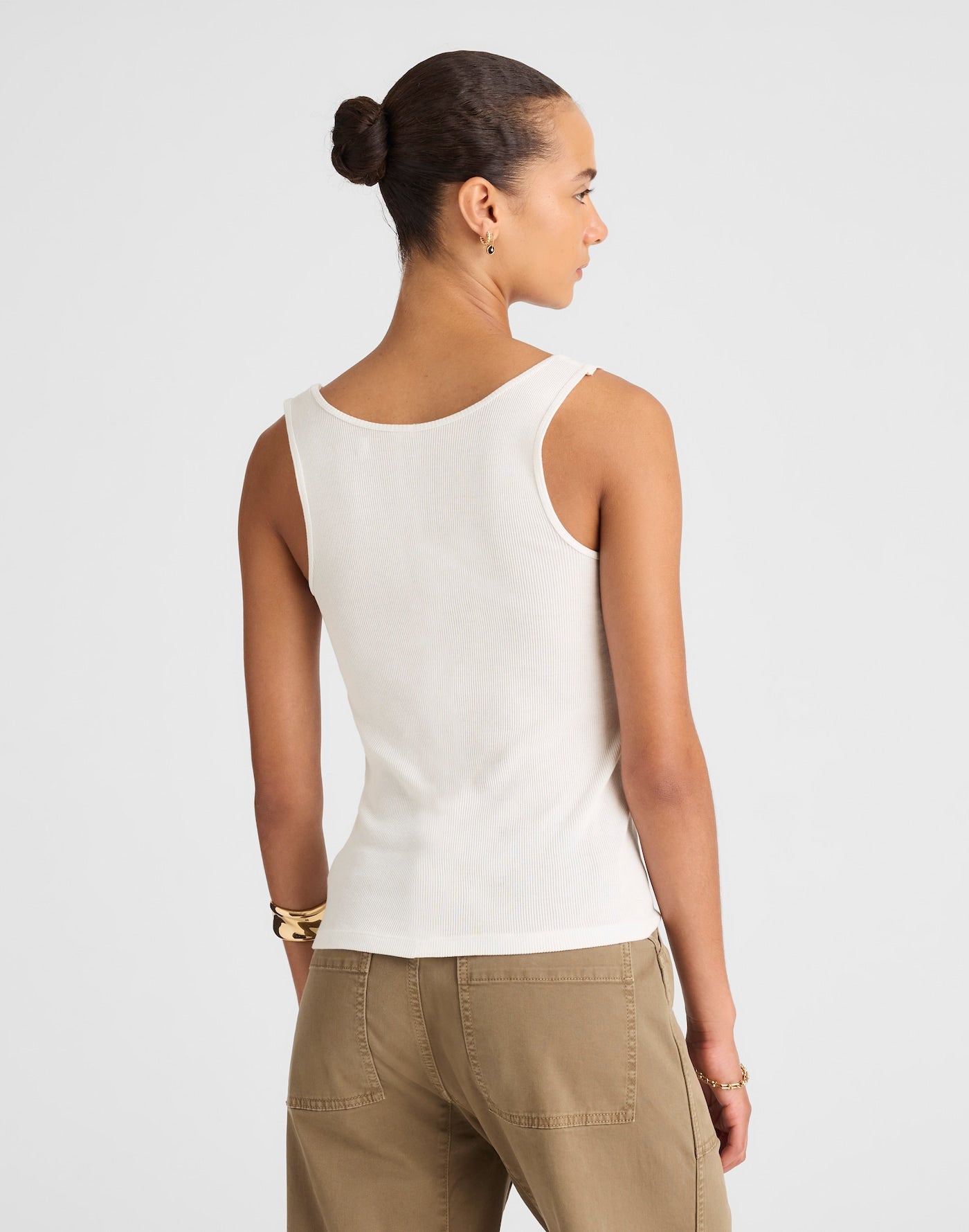 Madewell Scoopneck Tank 100% Cotton