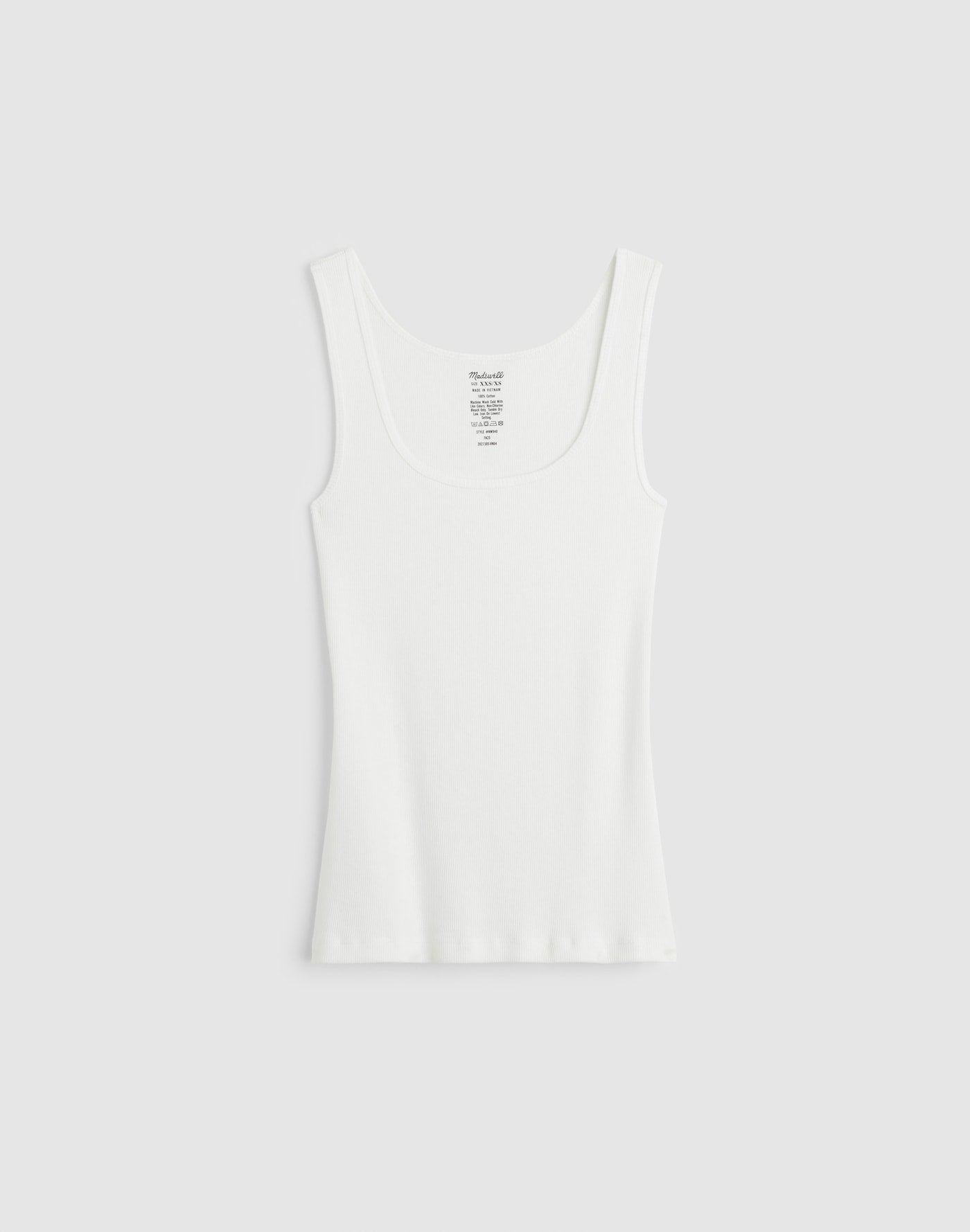 Madewell Scoopneck Tank 100% Cotton