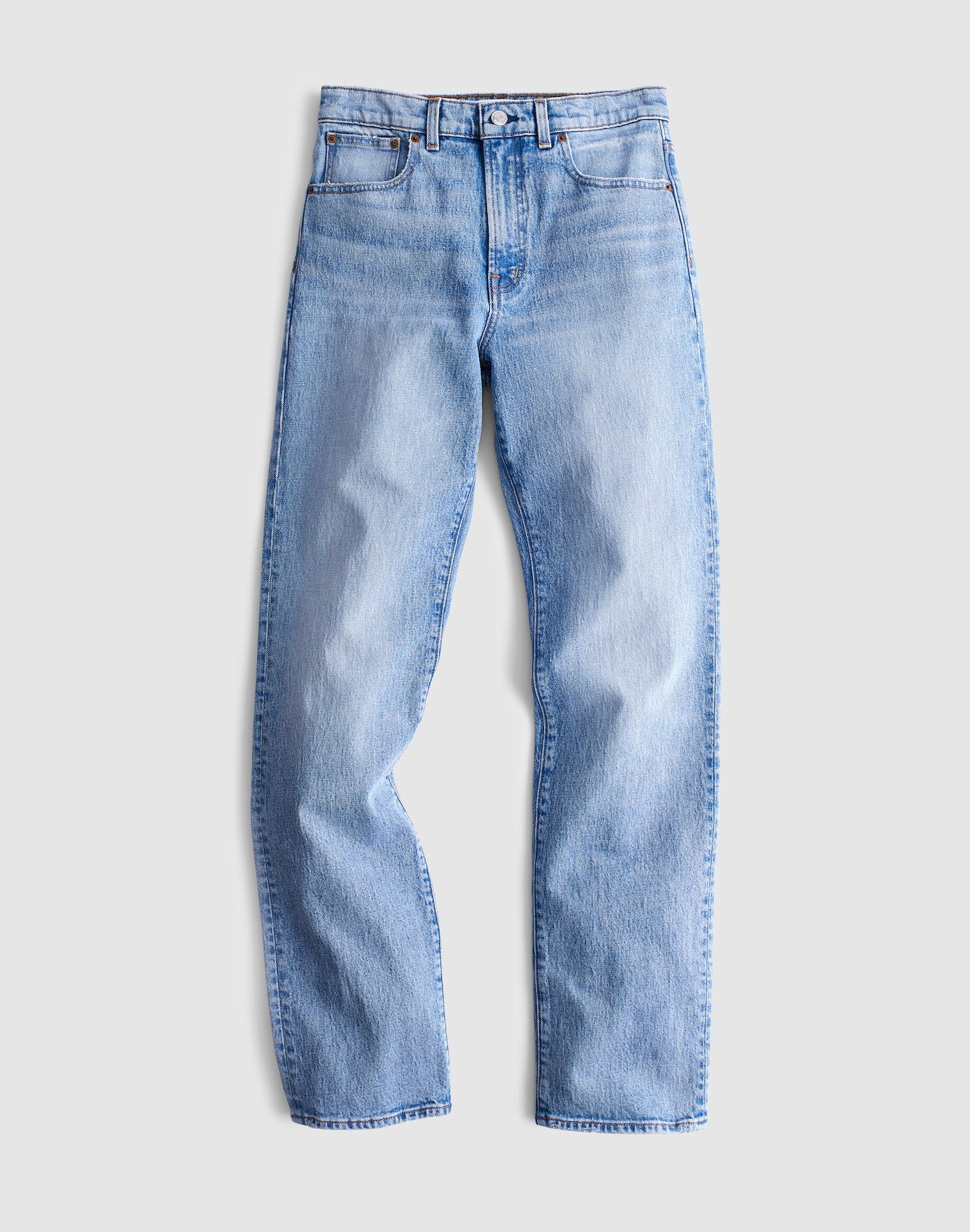 Madewell Relaxed Bootcut Jeans in Cone Denim 99% Cotton 1% Elastane