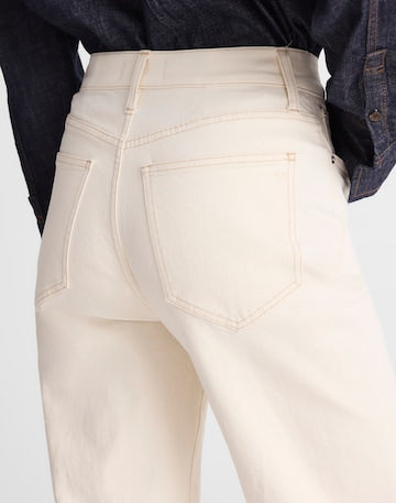 Madewell The Perfect Vintage Wide-Leg Crop Jean in Rigid Denim 98% Cotton 2% Elastane