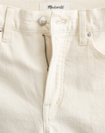Madewell The Perfect Vintage Wide-Leg Crop Jean in Rigid Denim 98% Cotton 2% Elastane