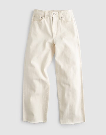 Madewell The Perfect Vintage Wide-Leg Crop Jean in Rigid Denim 98% Cotton 2% Elastane
