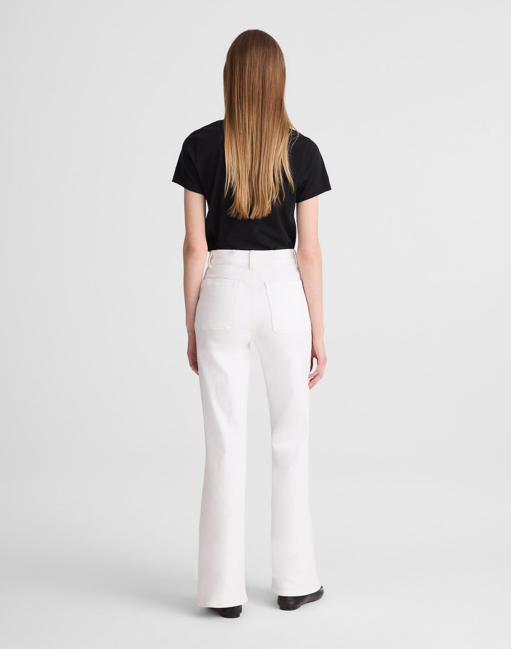 Madewell The Emmy Wide-Leg Jean in Super Stretch Denim 93% Cotton 5% Polyester 2% Elastane