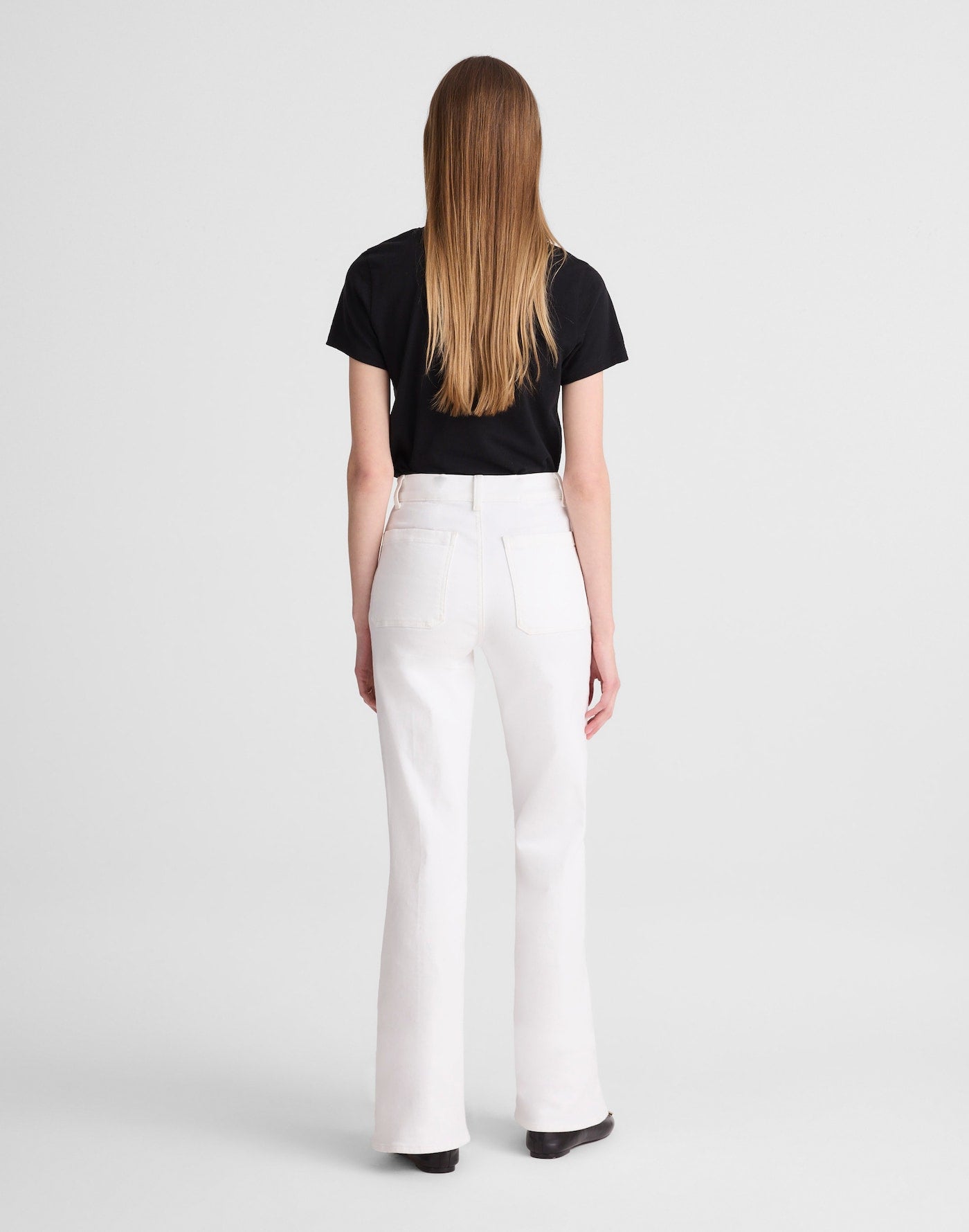 Madewell The Emmy Wide-Leg Jean in Super Stretch Denim 93% Cotton 5% Polyester 2% Elastane