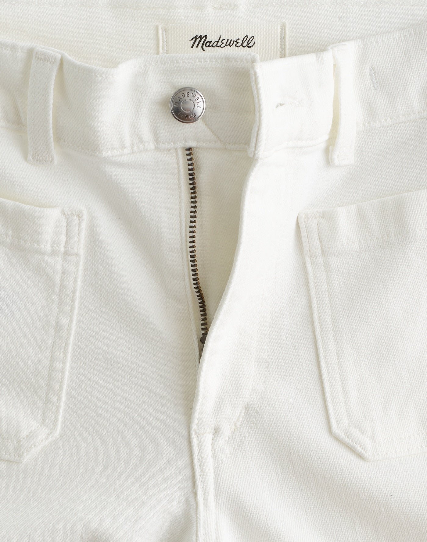 Madewell The Emmy Wide-Leg Jean in Super Stretch Denim 93% Cotton 5% Polyester 2% Elastane