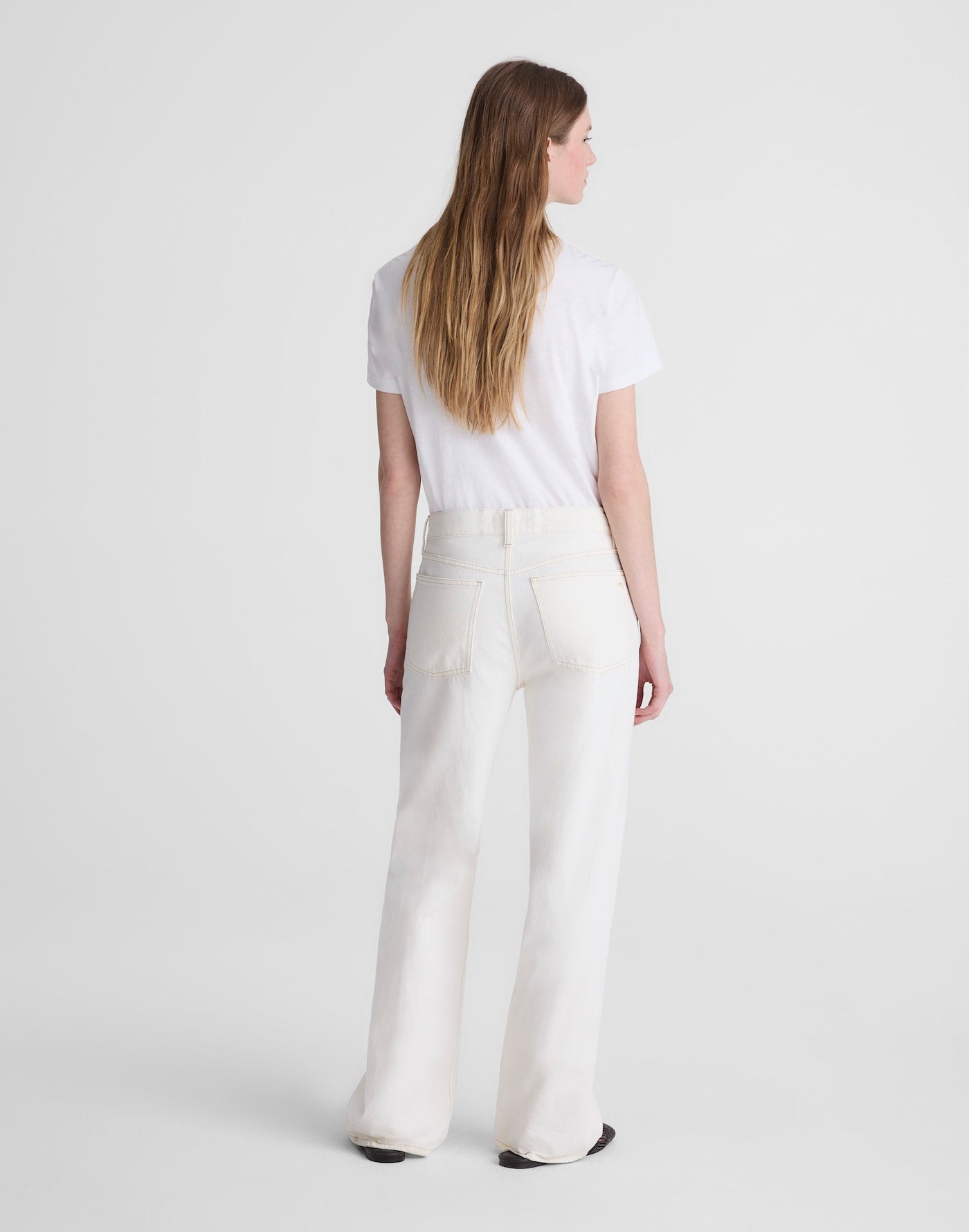 Madewell Low-Slung Baggy Jeans in Vintage Canvas 100% Cotton