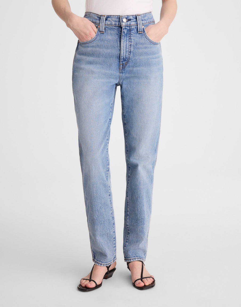 Madewell The Perfect Vintage Jean in Raebrook Wash 99% Cotton 1% Elastane