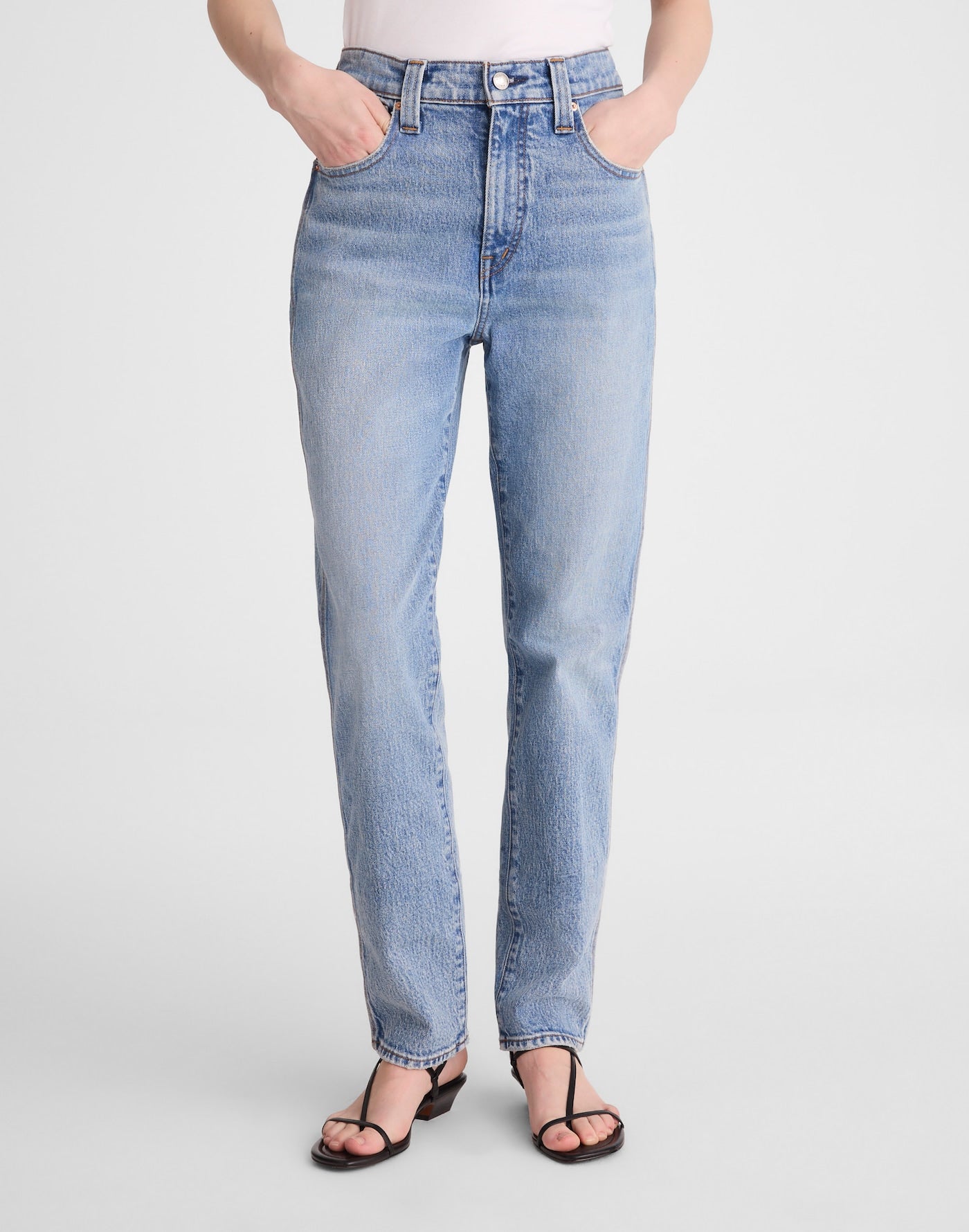 Madewell The Perfect Vintage Jean in Raebrook Wash 99% Cotton 1% Elastane