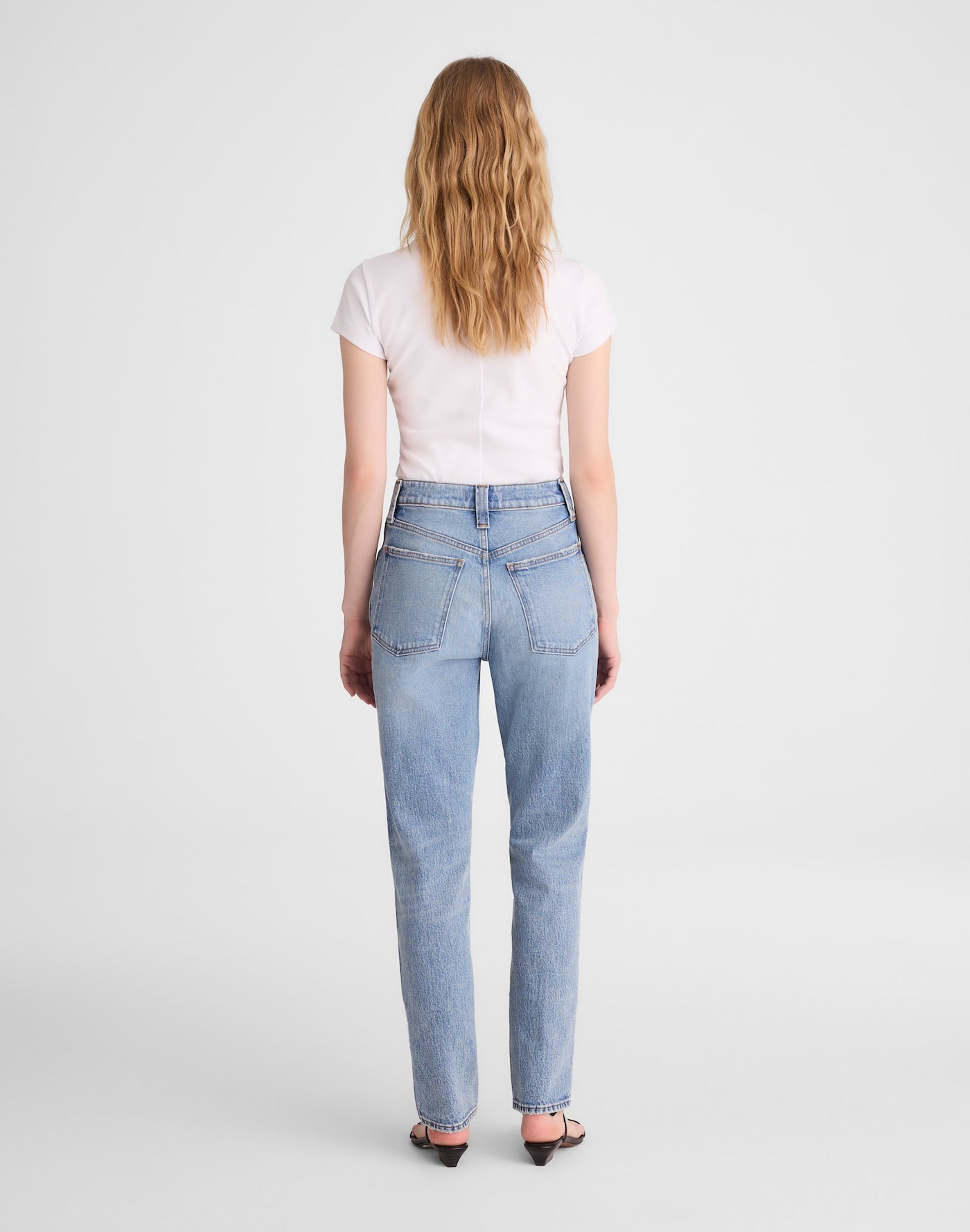 Madewell The Perfect Vintage Jean in Raebrook Wash 99% Cotton 1% Elastane