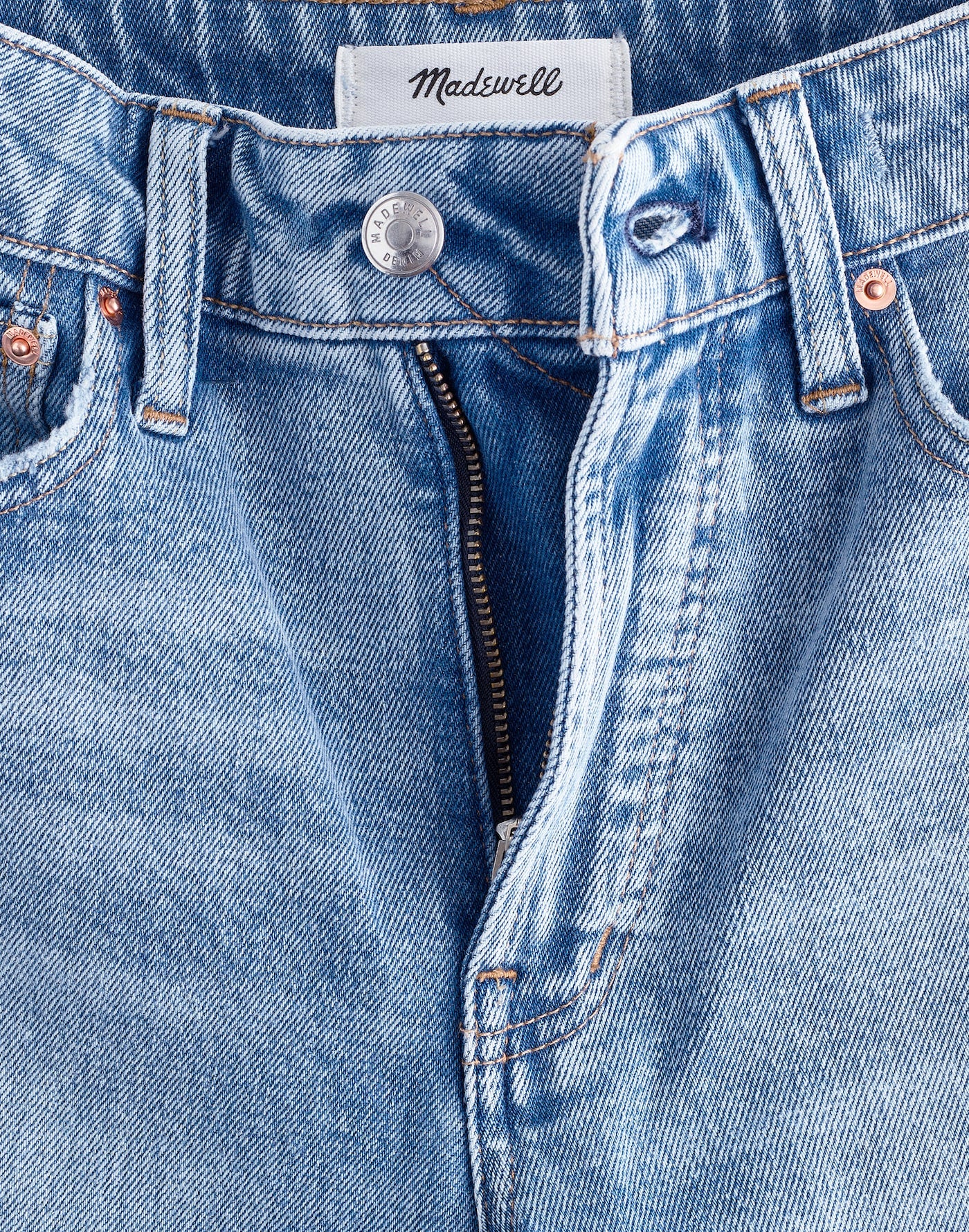 Madewell The Curvy Perfect Vintage Wide-Leg Crop Jean in Rigid Denim 96% Regenagri Cotton 3% EME 1% Elastane