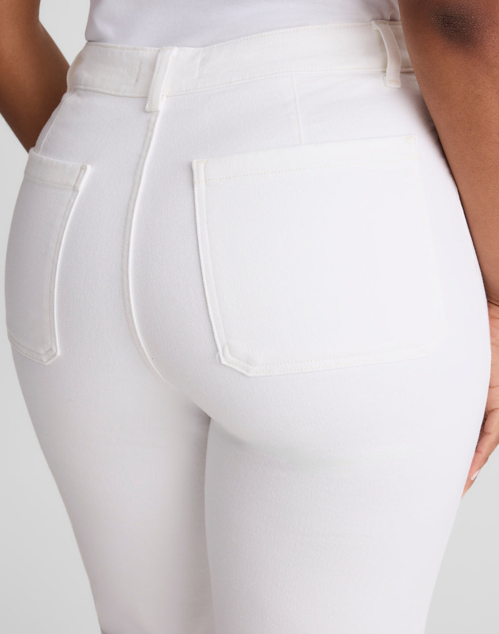Madewell The Curvy Emmy Wide-Leg Jean in Super Stretch Denim 93% Cotton 5% Polyester 2% Elastane