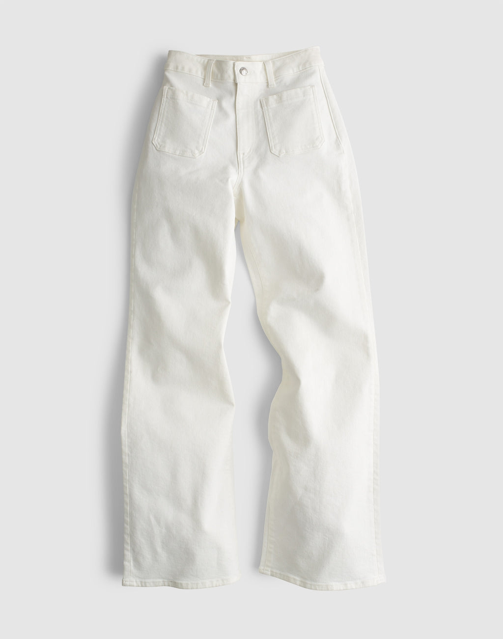 Madewell The Curvy Emmy Wide-Leg Jean in Super Stretch Denim 93% Cotton 5% Polyester 2% Elastane