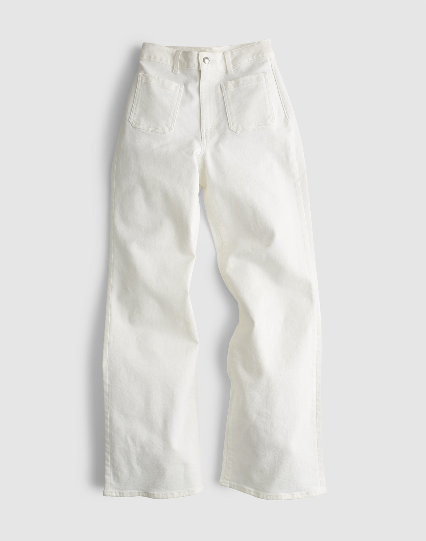 Madewell The Curvy Emmy Wide-Leg Jean in Super Stretch Denim 93% Cotton 5% Polyester 2% Elastane