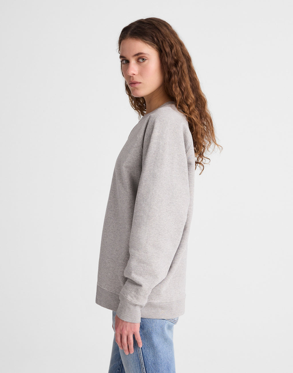 Madewell x Benjamin Talley Smith The Belleview Oversized Sweatshirt 96% Cotton 4% Polyester
