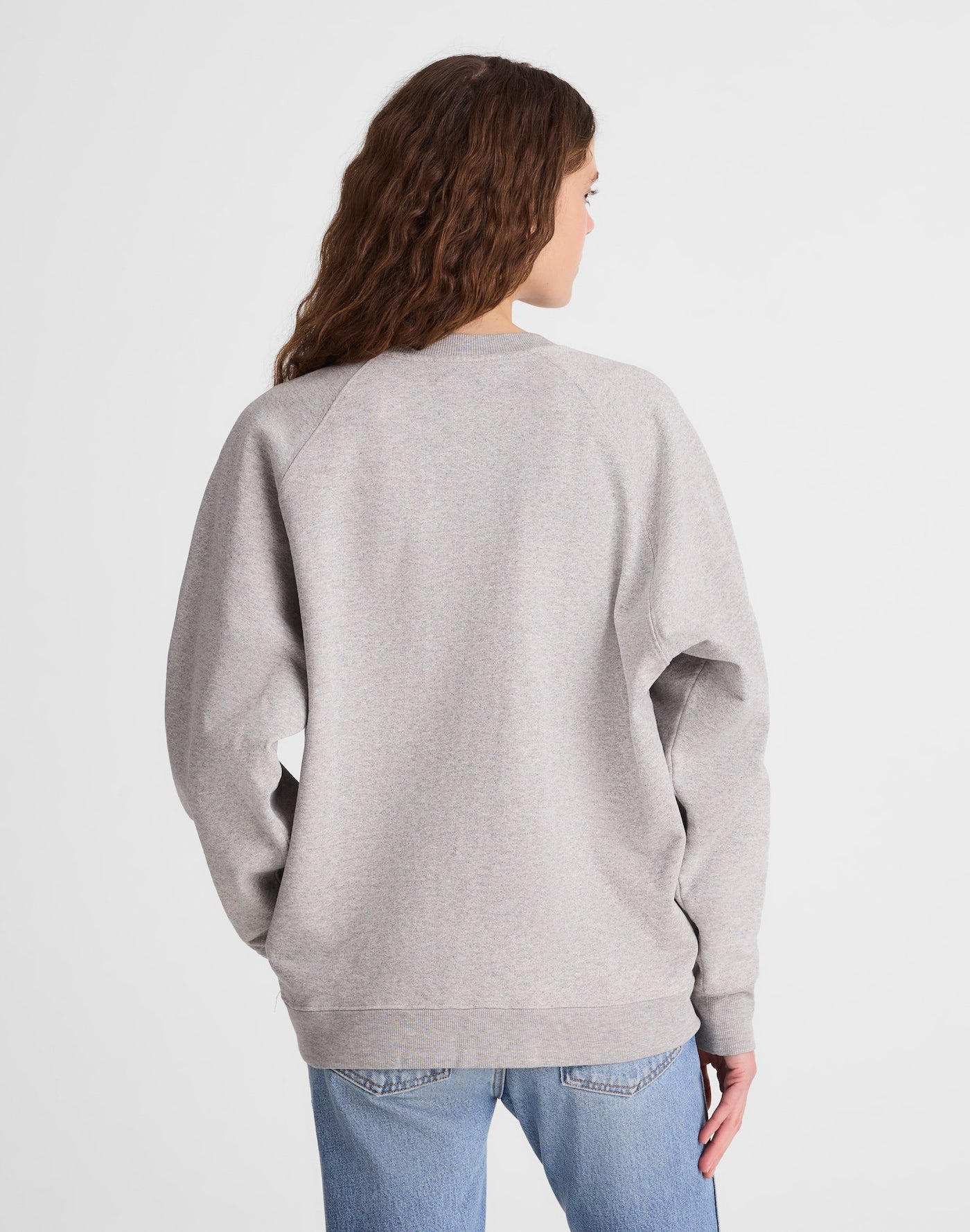 Madewell x Benjamin Talley Smith The Belleview Oversized Sweatshirt 96% Cotton 4% Polyester