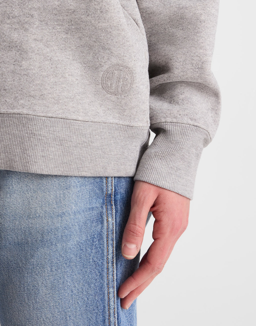 Madewell x Benjamin Talley Smith The Belleview Oversized Sweatshirt 96% Cotton 4% Polyester