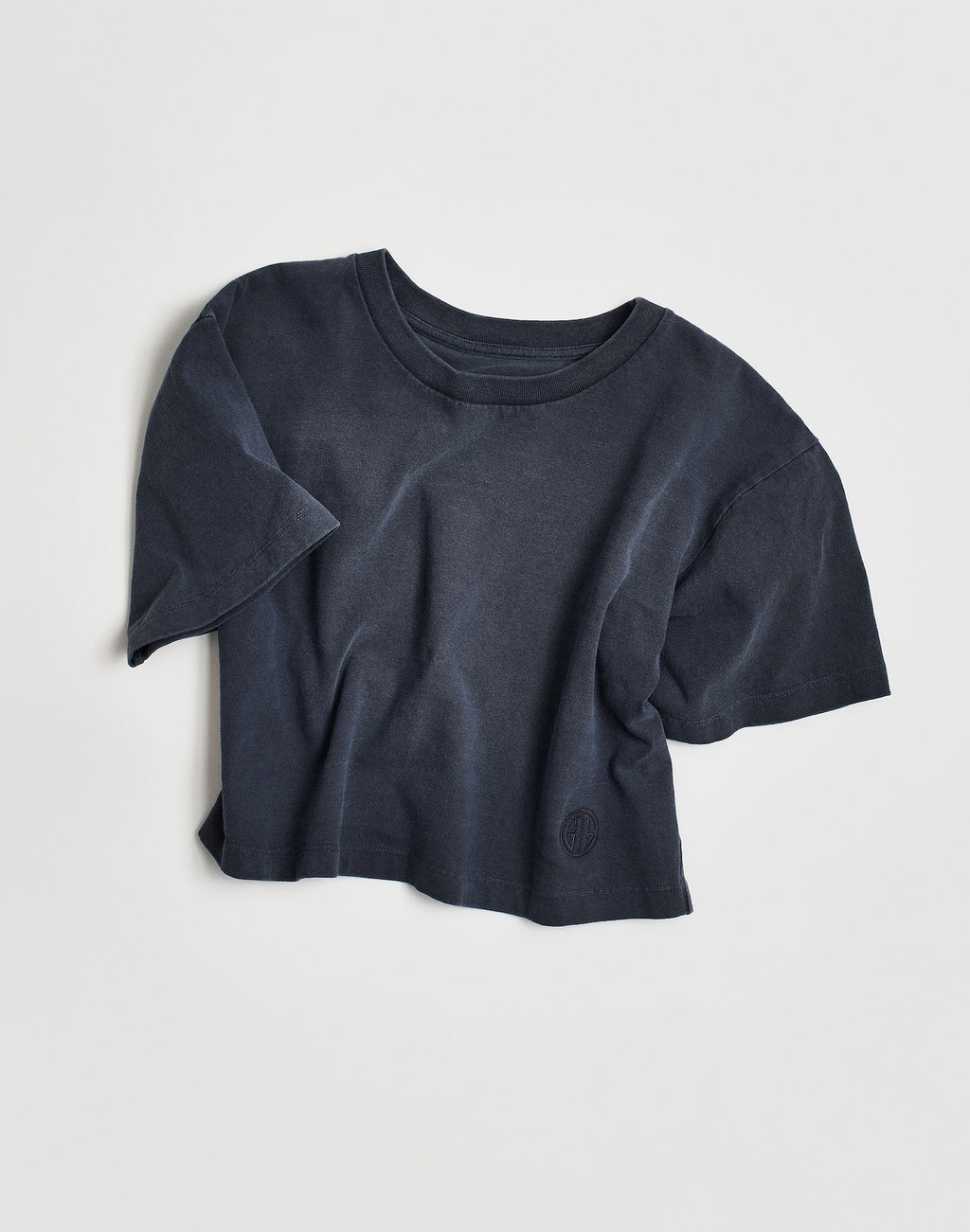 Madewell x Benjamin Talley Smith The Sullivan Boxy Crop Tee 100% Cotton