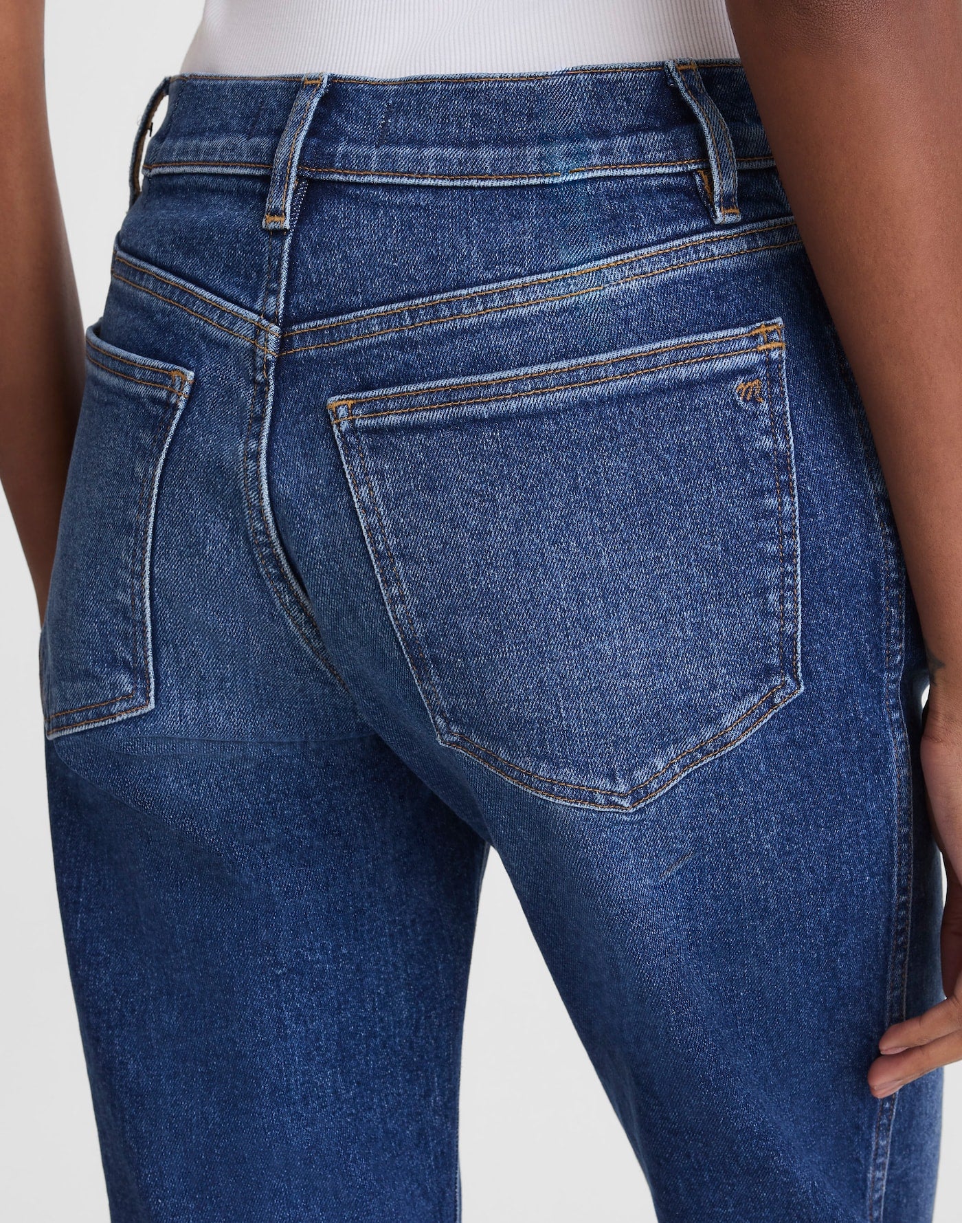 Circular Longline Straight Jean in Premium ISKO Denim