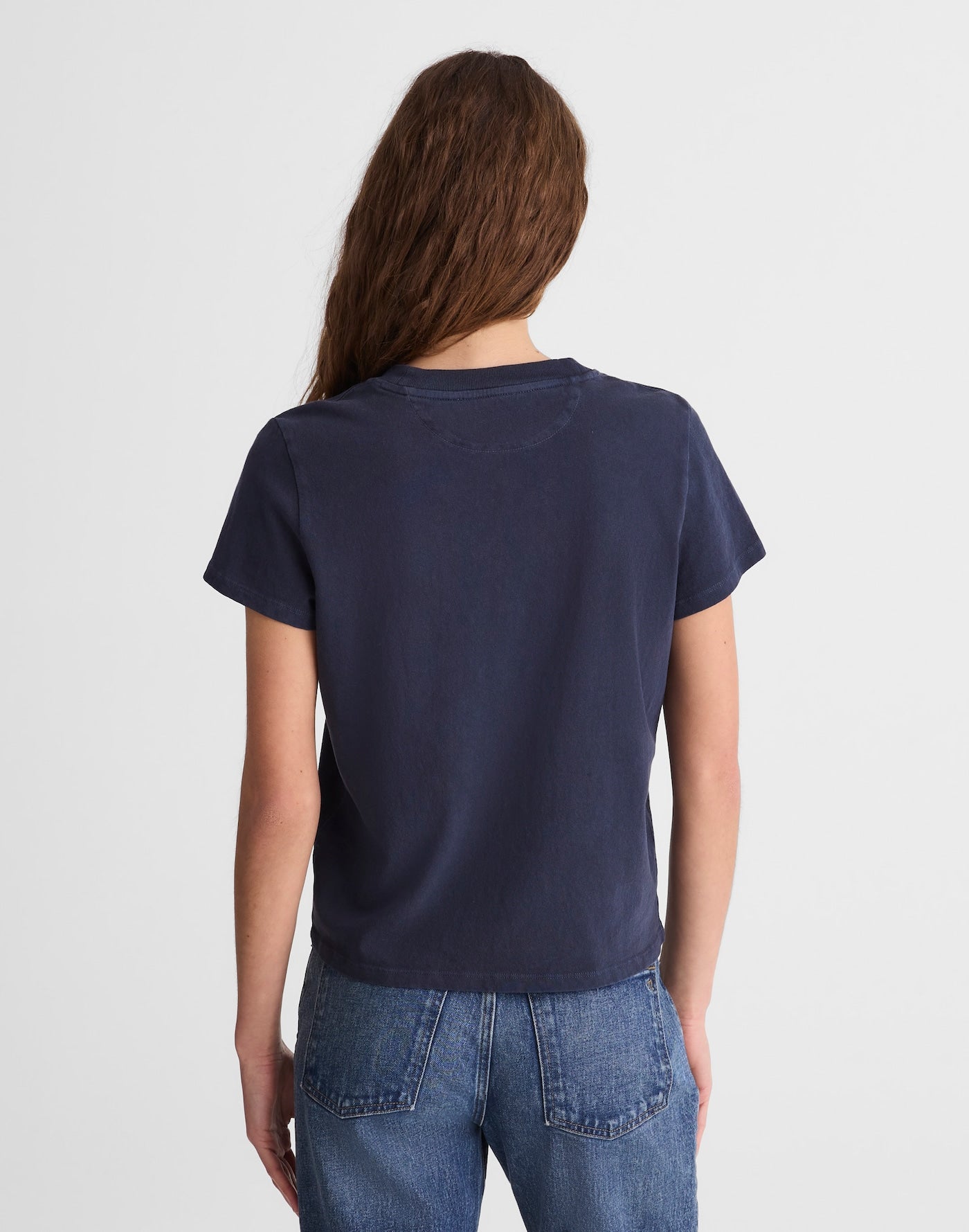 Madewell The Relaxed Tee in Vintage Jersey 100% Cotton