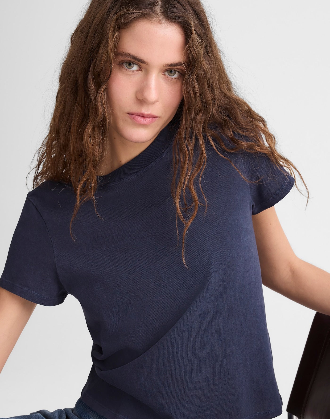 Madewell The Relaxed Tee in Vintage Jersey 100% Cotton