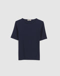 Madewell The 9-9 Tee in LuxeRib 92% TENCEL Modal