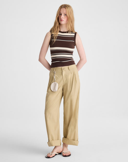 Madewell '90s Shell Tank Compact Cotton